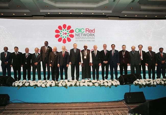 OIC countries meet to set up humanitarian network