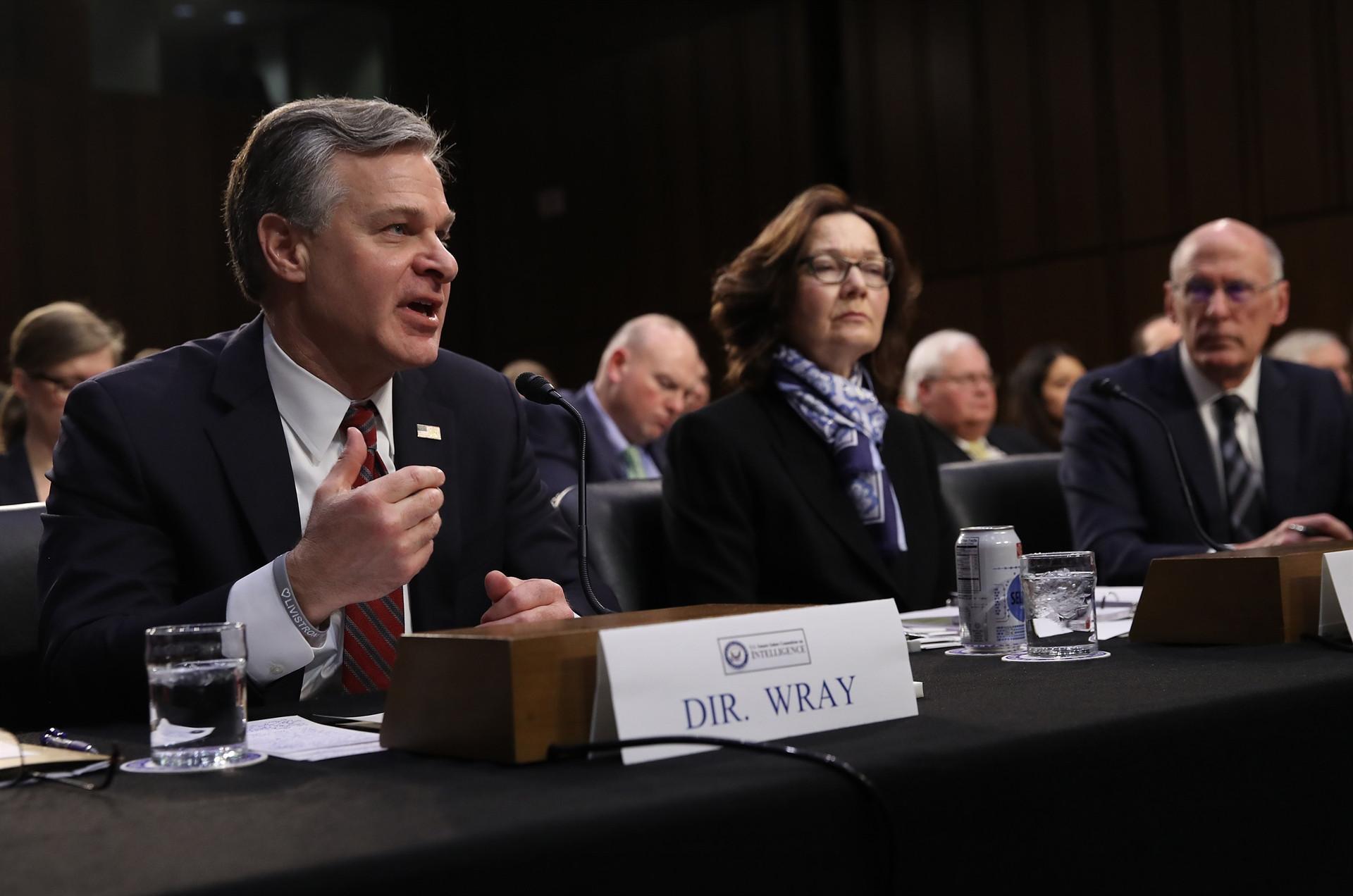 US intel heads list North Korea, not border, as threat to US