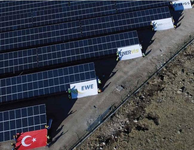 Azeri energy company SOCAR acquires EWE Turkey