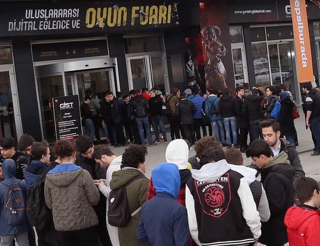 Int’l games expo GIST 2019 starts in Istanbul