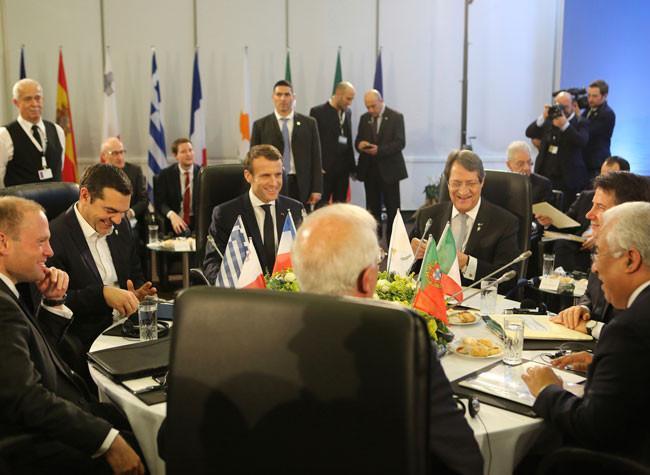 Turkey slams Med7 declaration, accuses group of siding with Greek Cyprus