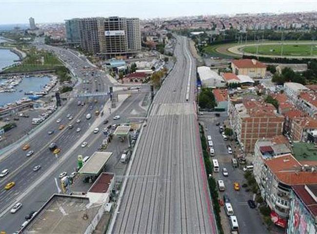 Halkalı-Gebze train line expected to open in coming months