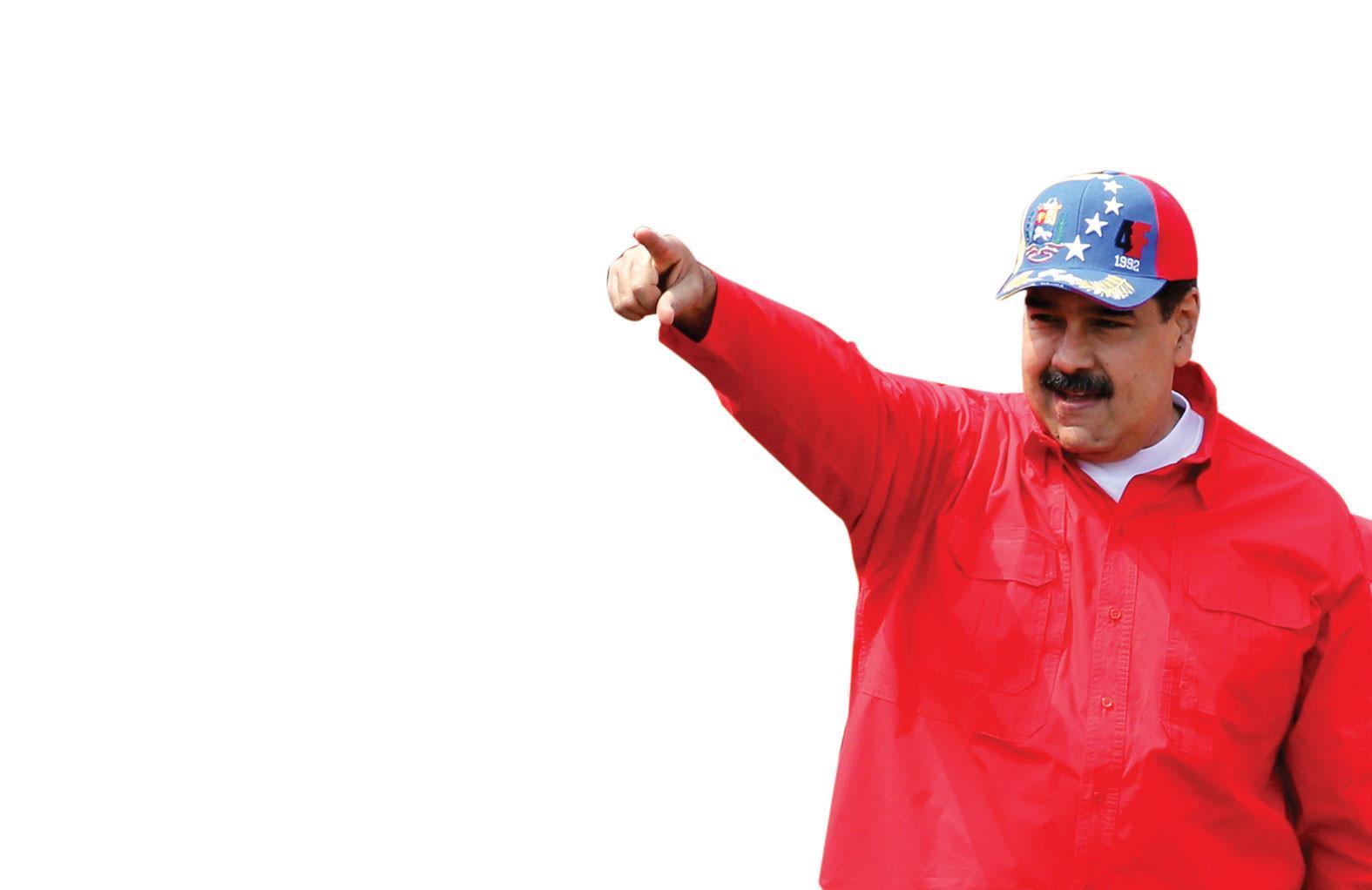 Venezuelas Maduro plans deep restructuring of government