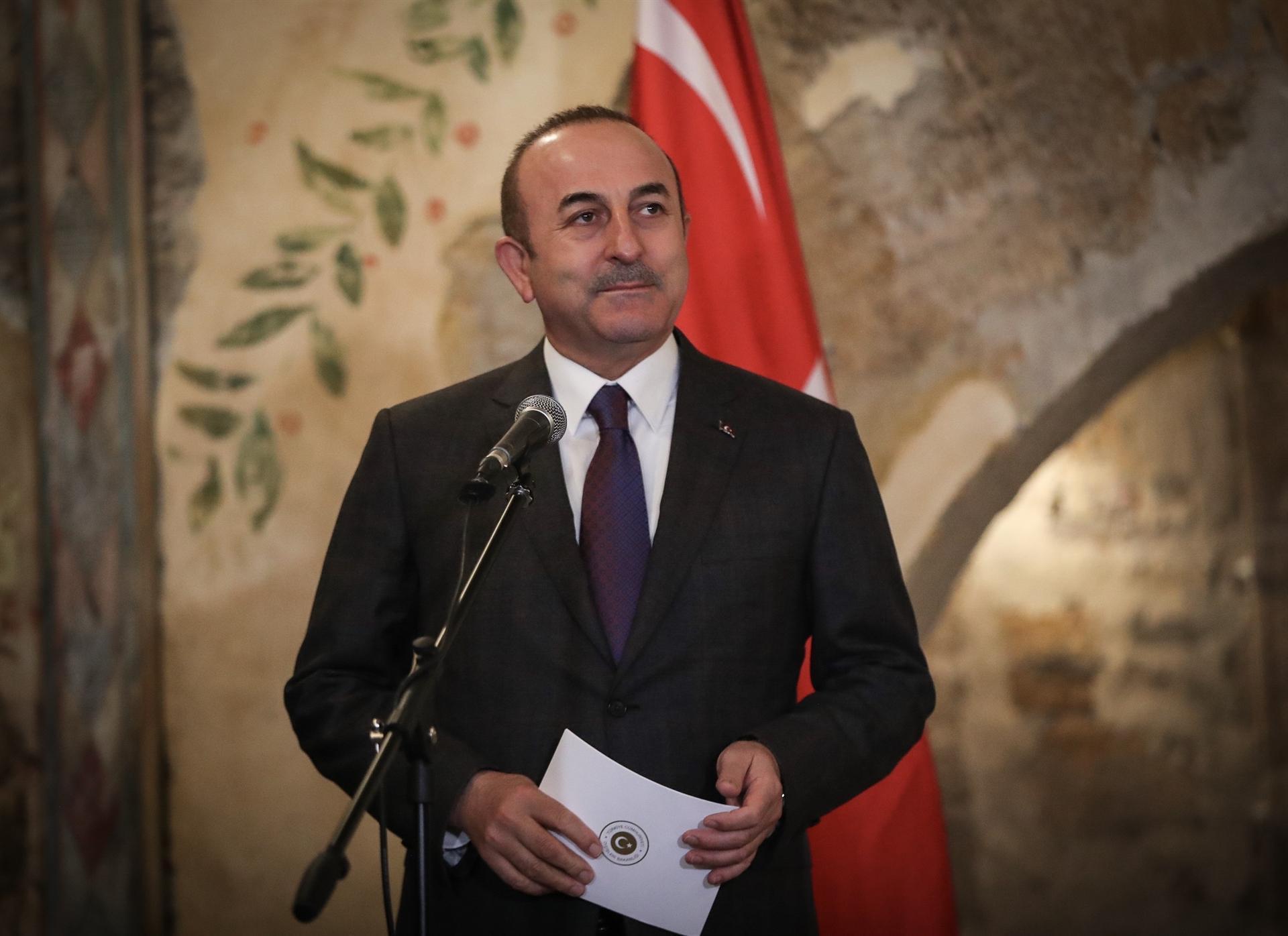 Çavusoğlu to meet UN body representative