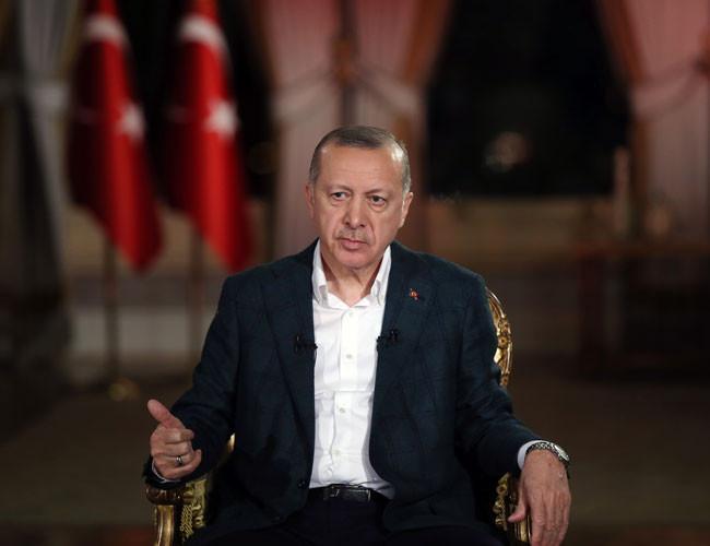 Turkish president says Turkey keeping ‘low-level’ contact with Syria