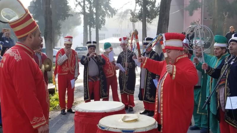 Patients with mental illnesses form Ottoman army band in Turkey’s west