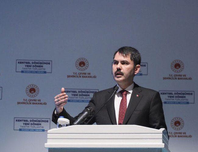 300,000 dwellings to be renewed every year with urban transformation: Minister