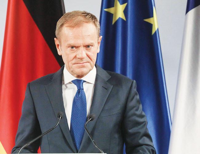 Brexiteers deserve a place in hell: EU’s Tusk