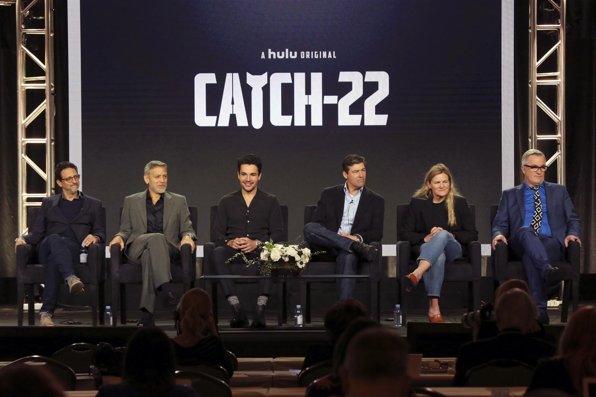 George Clooneys Catch-22 reflects on insanity of war