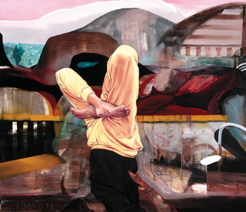 Memories, imagination revealed in Sabo’s paintings