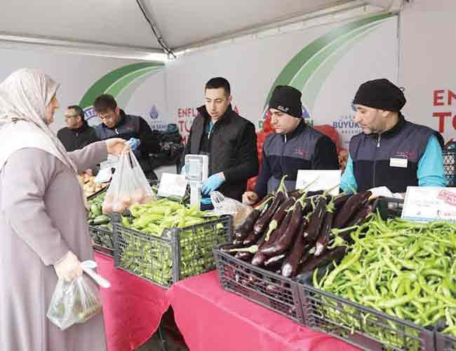 Municipalities will sell cleaning products for lower prices: Erdoğan