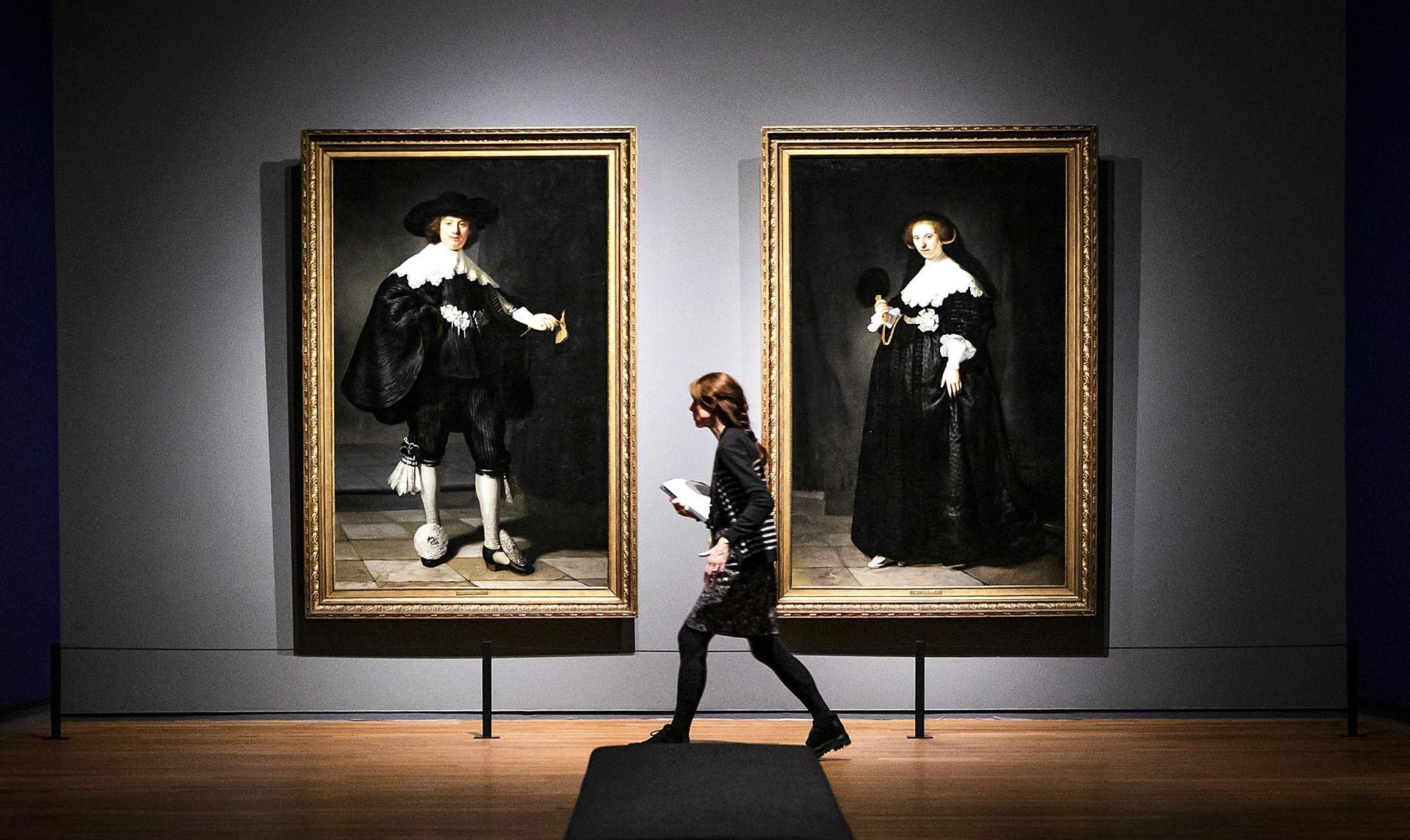 Rijksmuseum shows off its Rembrandts in blockbuster show