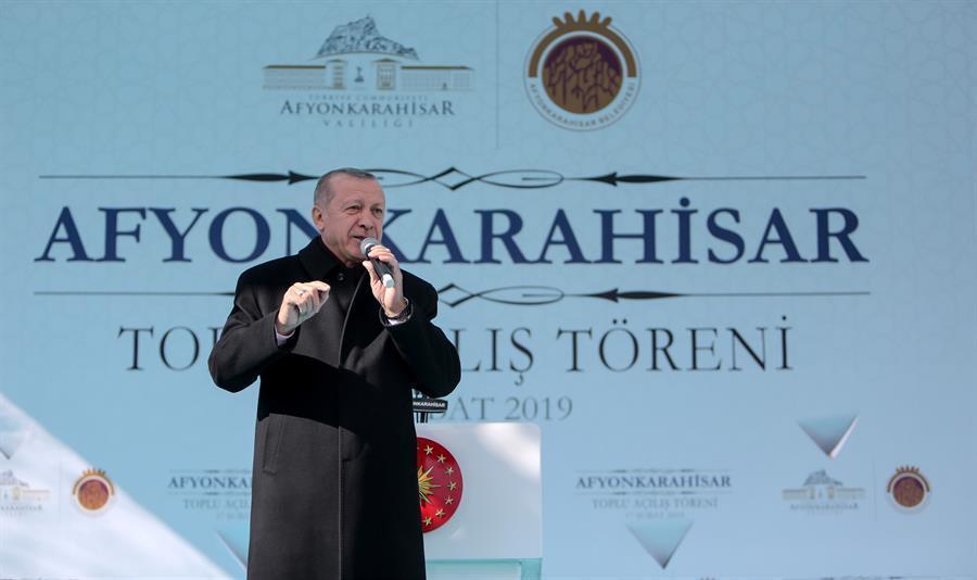 Erdoğan: CHP, İYİ Party have been ‘handed over to FETÖ, PKK’