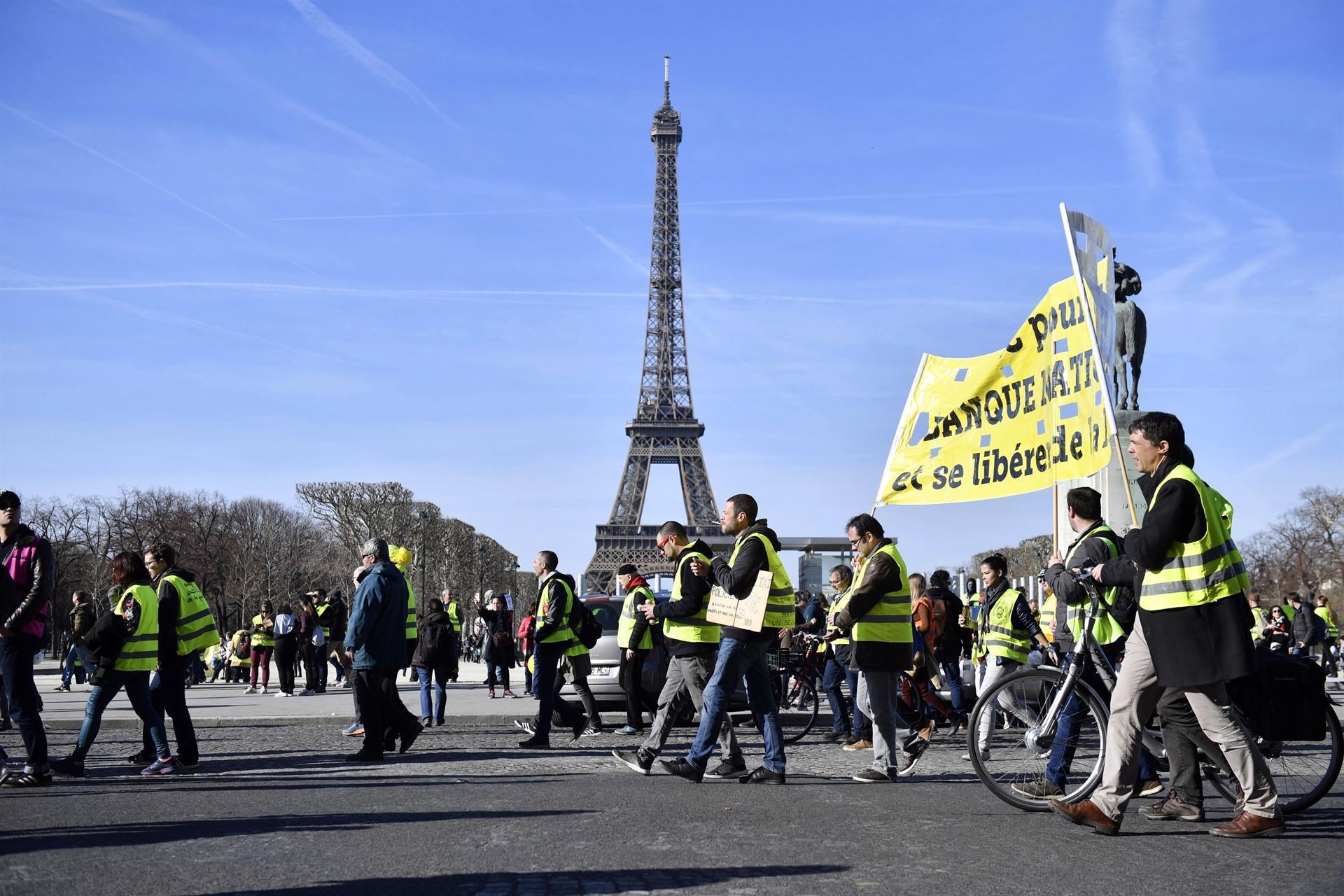 France must probe police conduct in ‘yellow vest’ protests: UN