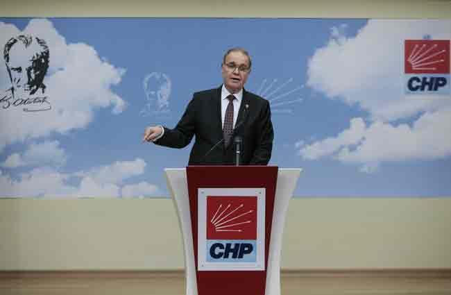 AKP trying to cover up money spent on election campaigns: CHP spokesperson