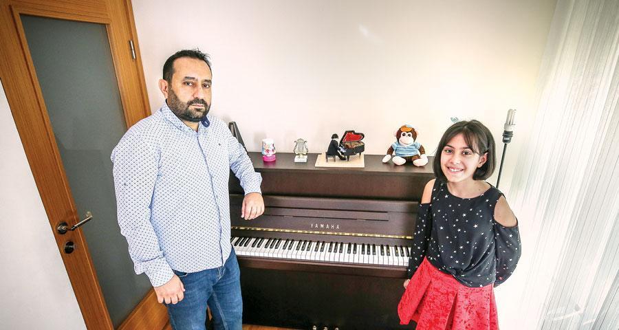 Turkish piano prodigy awaits state support