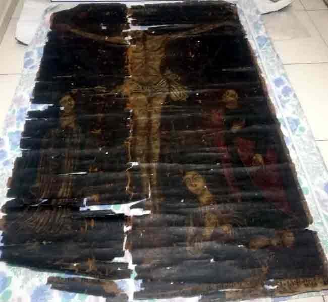 Turkish police seize 13th-century painting of Jesus