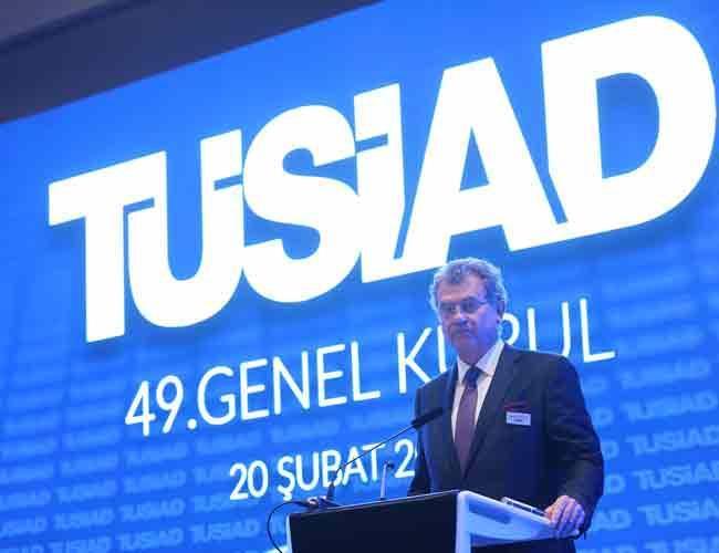 Turkish business body TÜSİAD elects new president