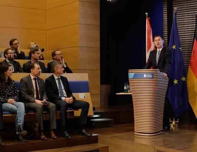 Britain urges Germany to ease curbs on arms sales to Saudi Arabia