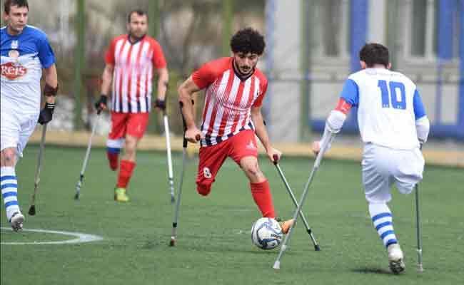 UEFA highlights Turkish amputee footballer in campaign