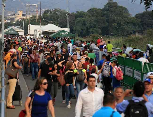 China says humanitarian aid should not be forced into Venezuela