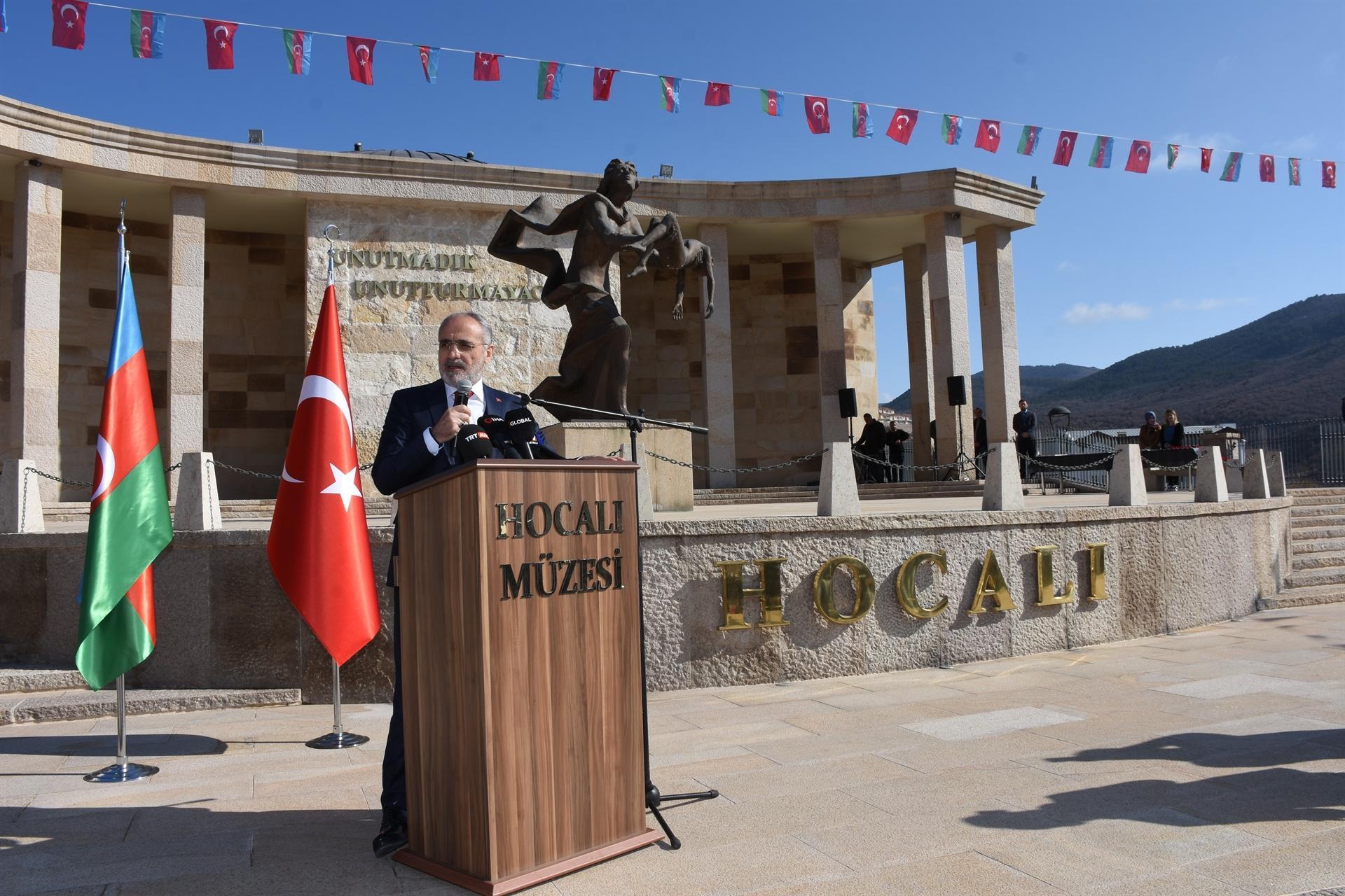 Turkey condemns Khojaly massacre on 27th anniversary