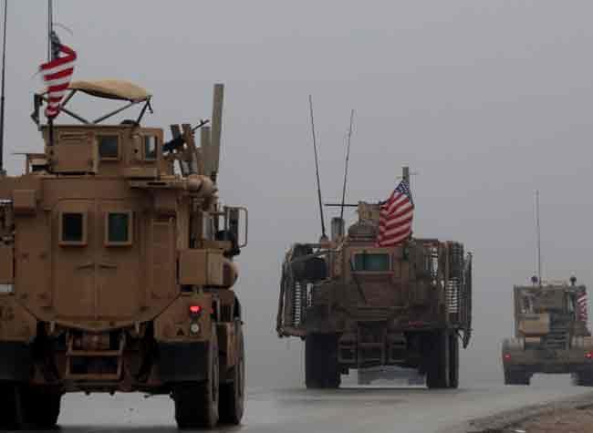US officials due in Turkey to coordinate pullout from Syria