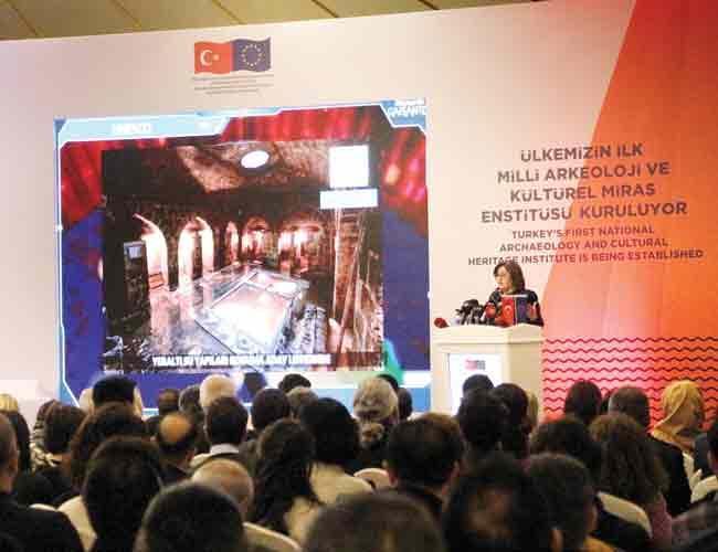 Turkey establishes first national archeology institute with EU support