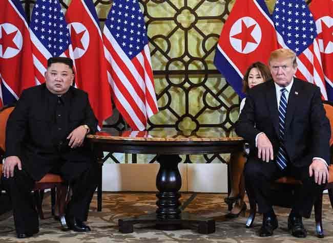 Kim-Trump nuclear talks ends abruptly without deal