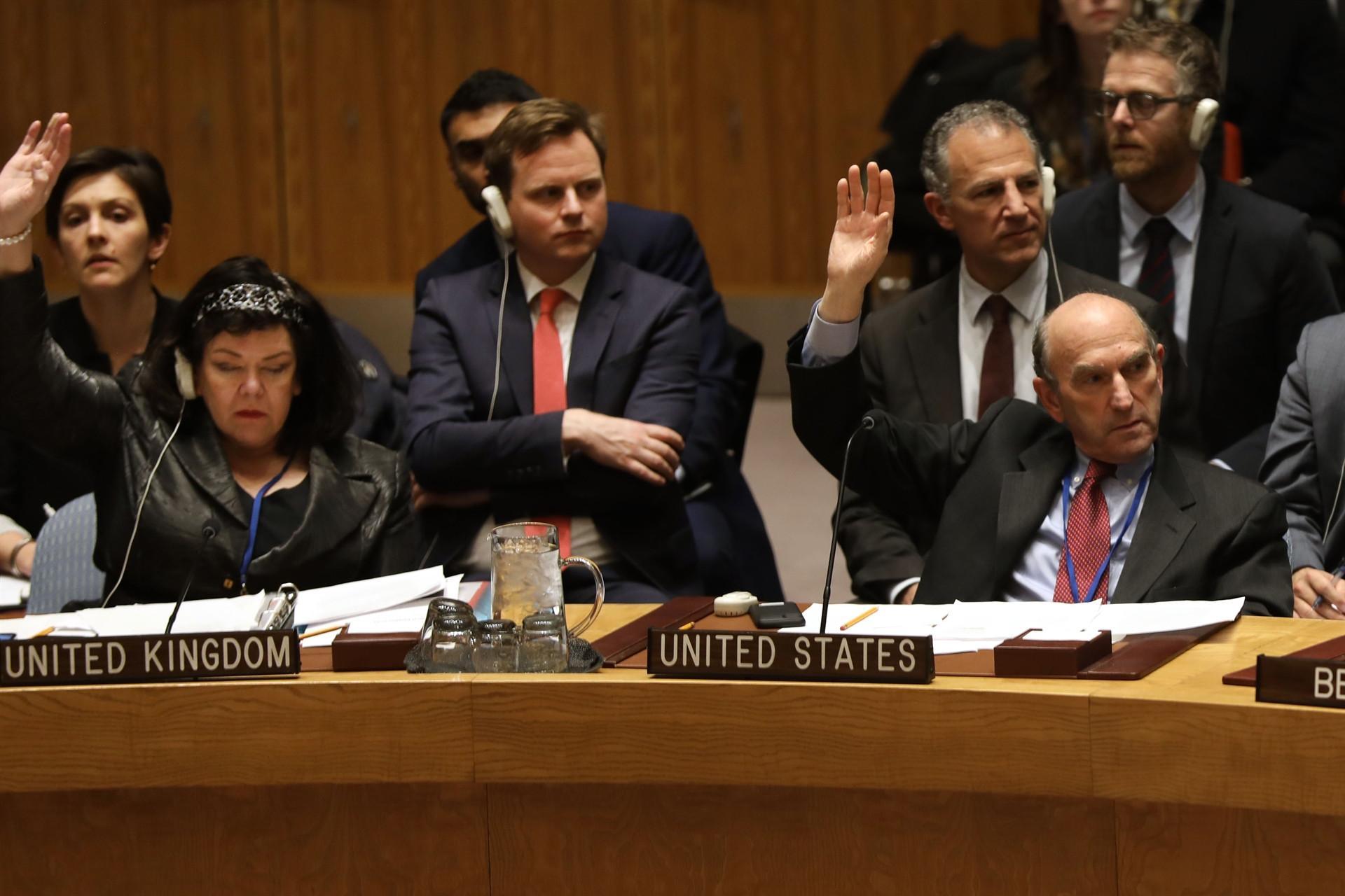 US, Russia fail in rival bids for UN action on Venezuela