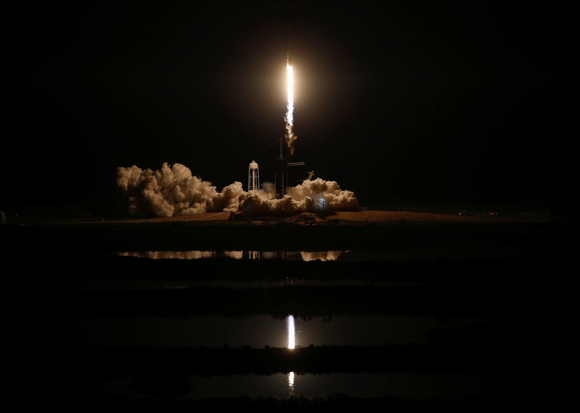 First satellites for Musks Starlink internet venture launched into orbit