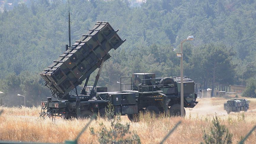 Turkey in Patriot missile talks with US: FM