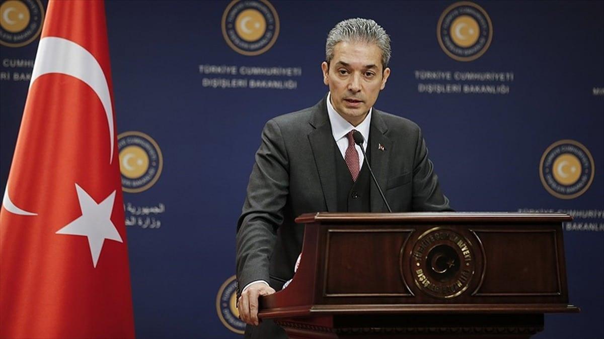 Turkey values US’ stance on PKK: Foreign Ministry