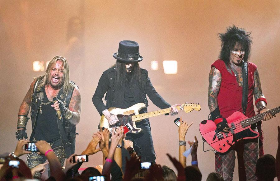 Motley Crue rock biopic: A tale of success, excess and ants