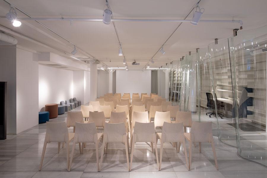 Learning and interaction space opens its doors