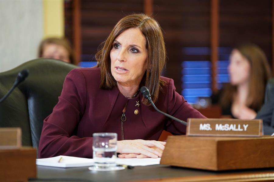 US Senator McSally, an Air Force veteran, reveals sexual assault