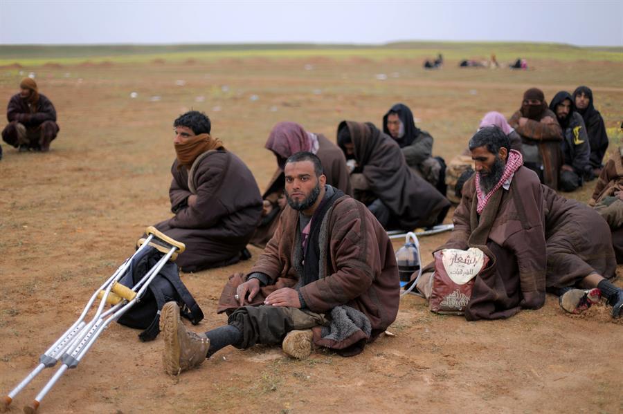 ISIL foreign fighters may face death penalty: Iraqi President