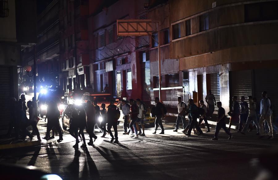 Venezuela hit by major blackout, gov’t blames sabotage