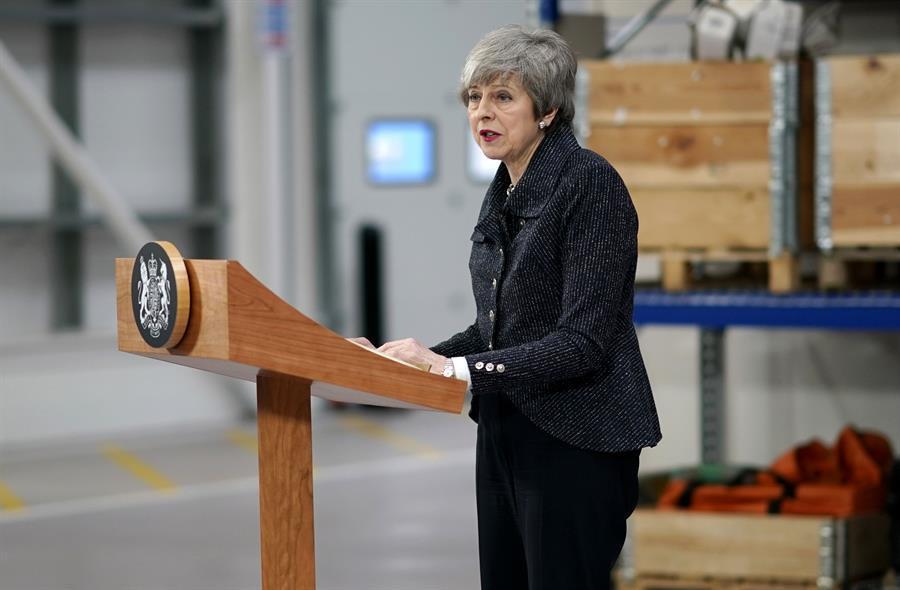 UK may never leave EU if deal rejected: May