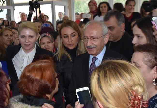 Foundation of Turkish Republic was a revolution for women’s rights: CHP head