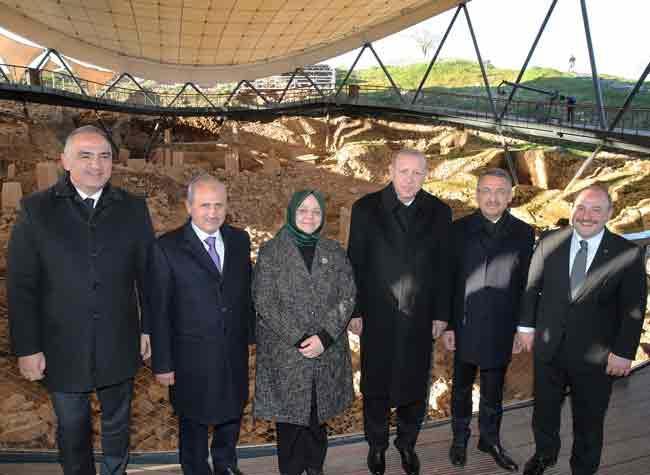 Worlds oldest temple site opens in Turkey