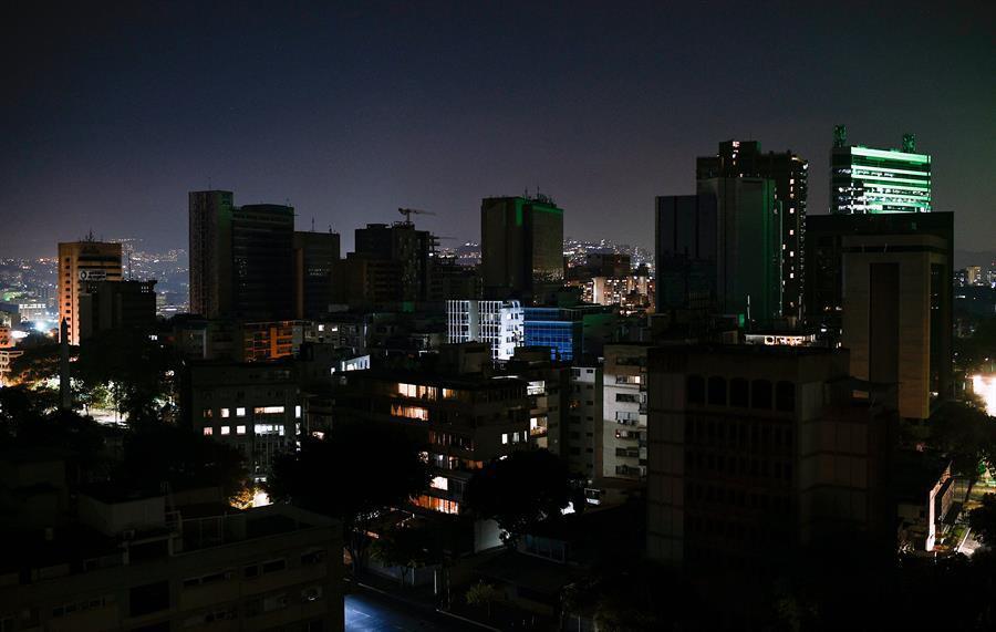 Venezuela still in dark, public holiday declared