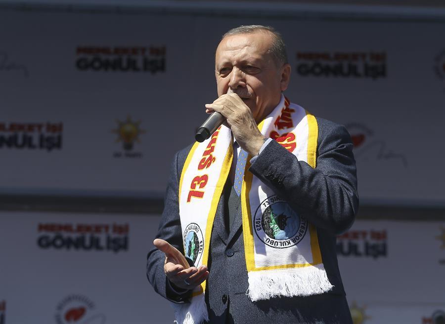 Erdoğan vows ‘new era’ for southeastern Şırnak province
