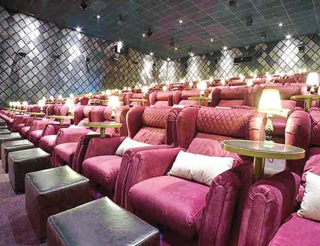 Turkish manufacturer exports theater seats to countries all over the world
