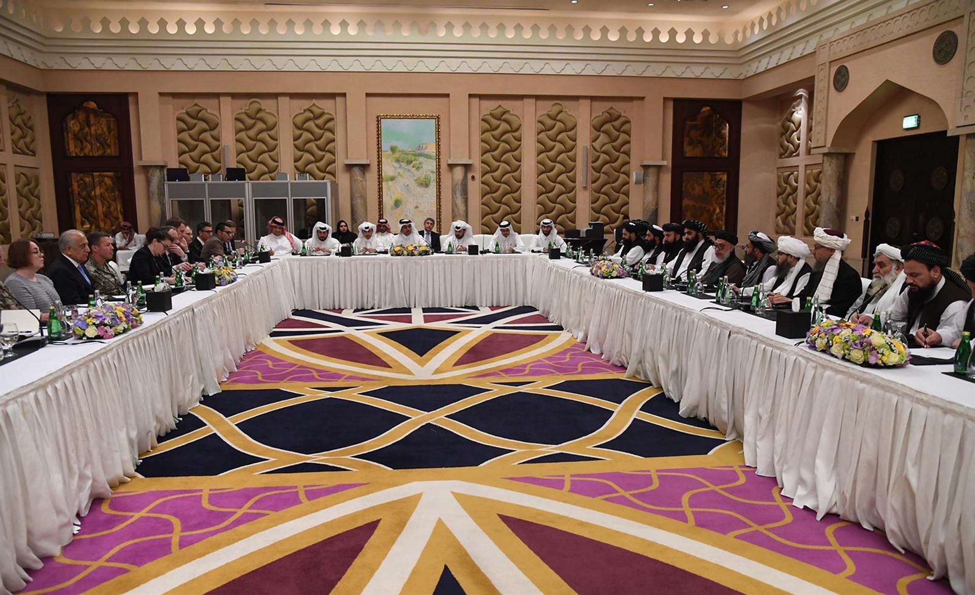 Longest US-Taliban peace talks see progress in Qatar