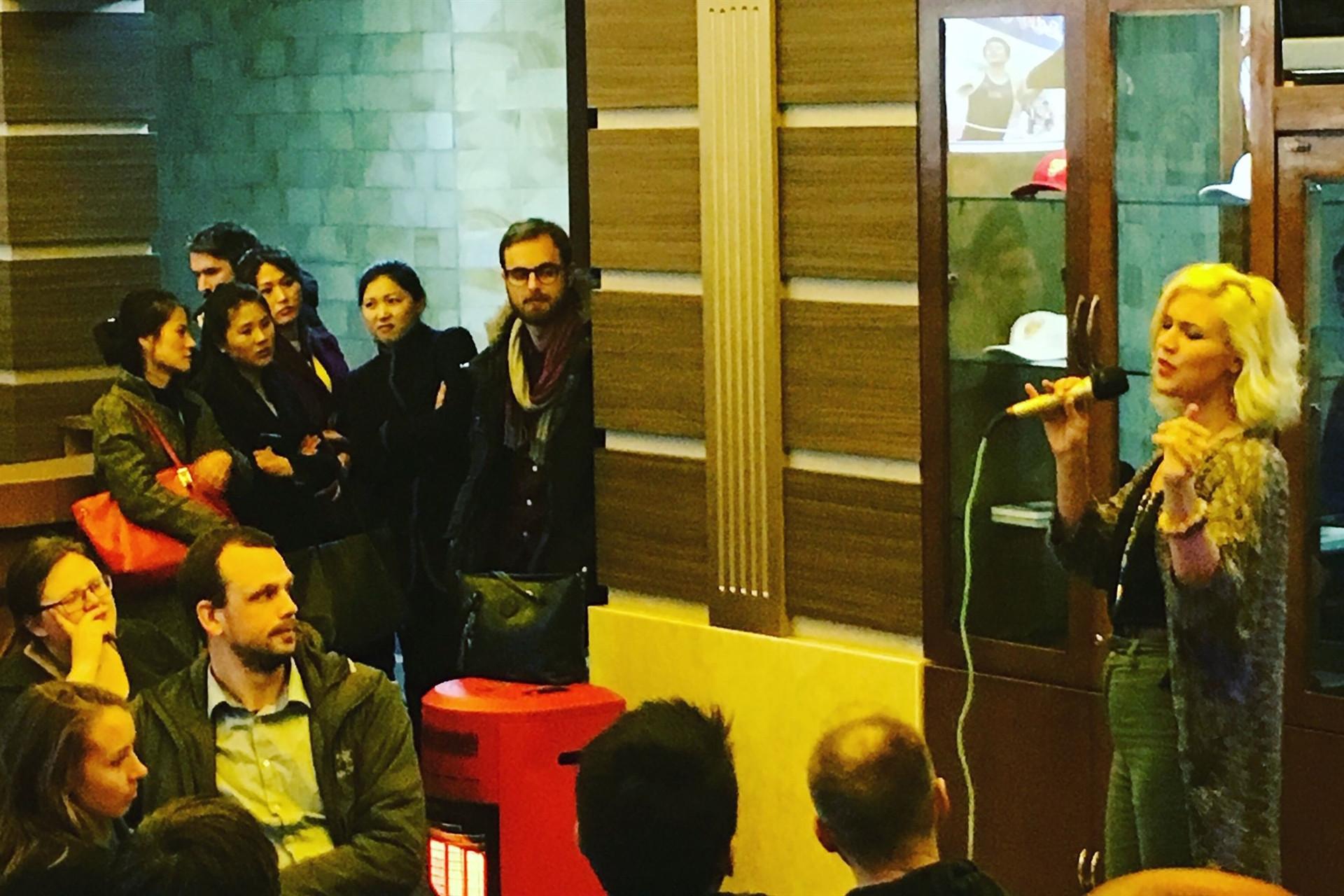 Joss Stone plays unofficial gig in North Korea