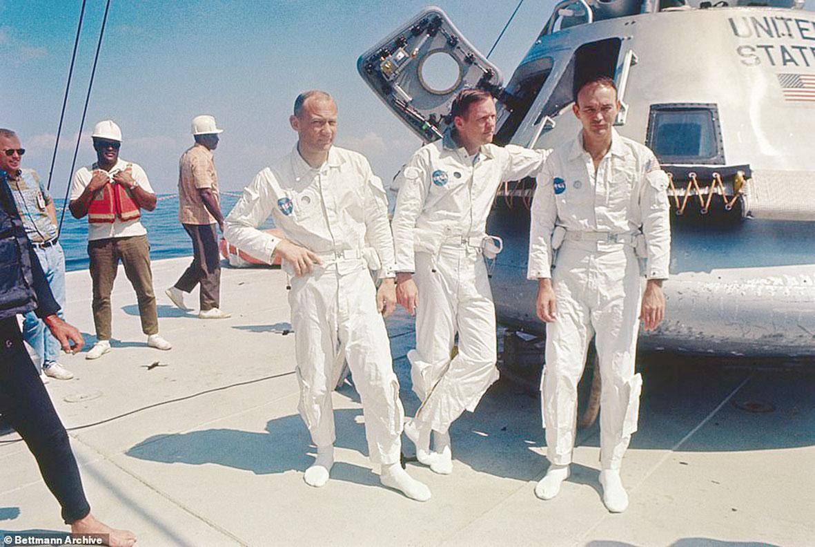 Vintage film format brings Apollo 11 back to life