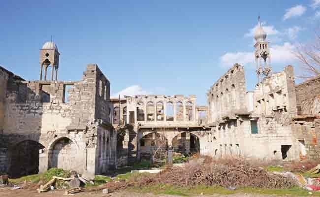 Turkey to restore 2 historical churches in Diyarbakır