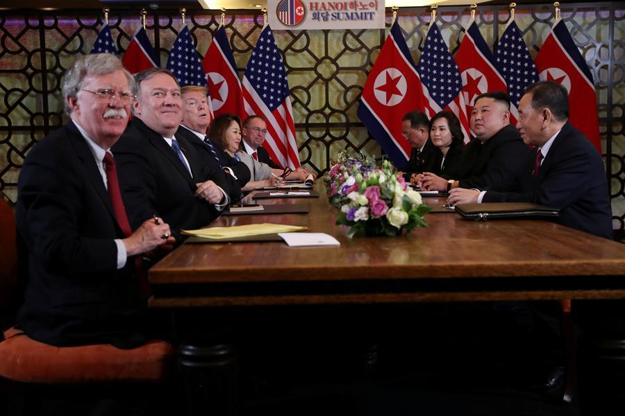 N Korea ‘may suspend nuclear talks with gangster-like US’