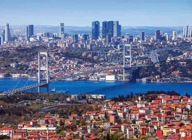 Istanbul up 9 places in financial centers ranking